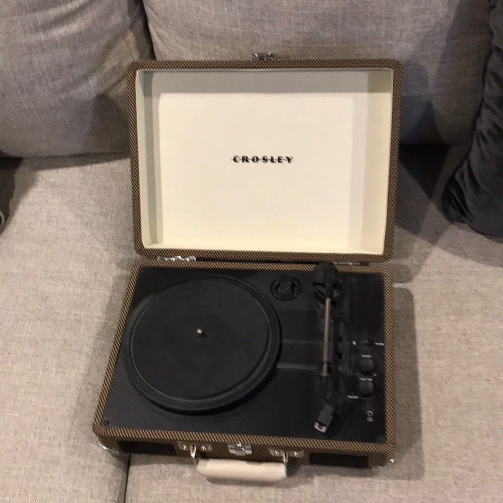 Crosley vinyl player